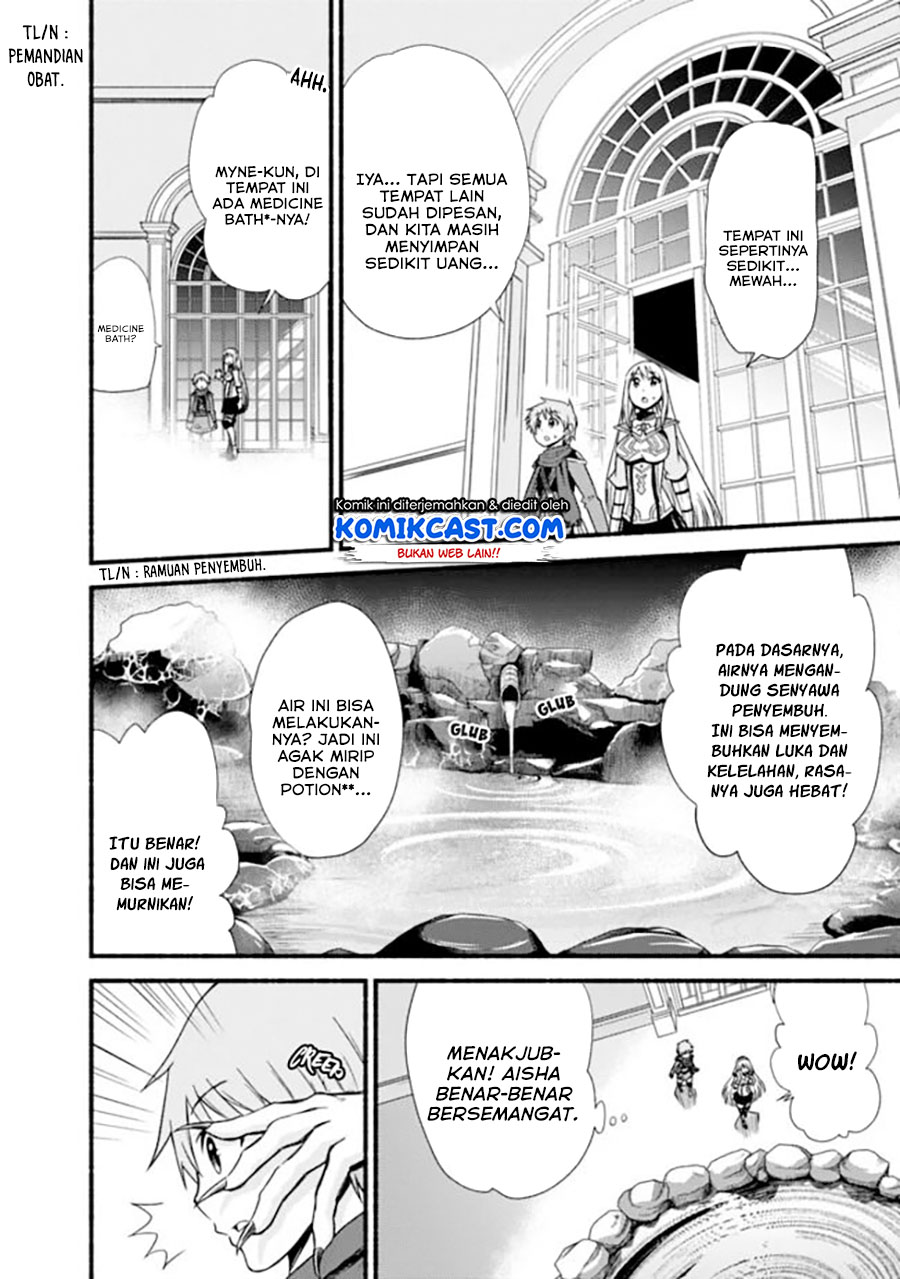 Living In This World With Cut & Paste Chapter 12.2 Gambar 3